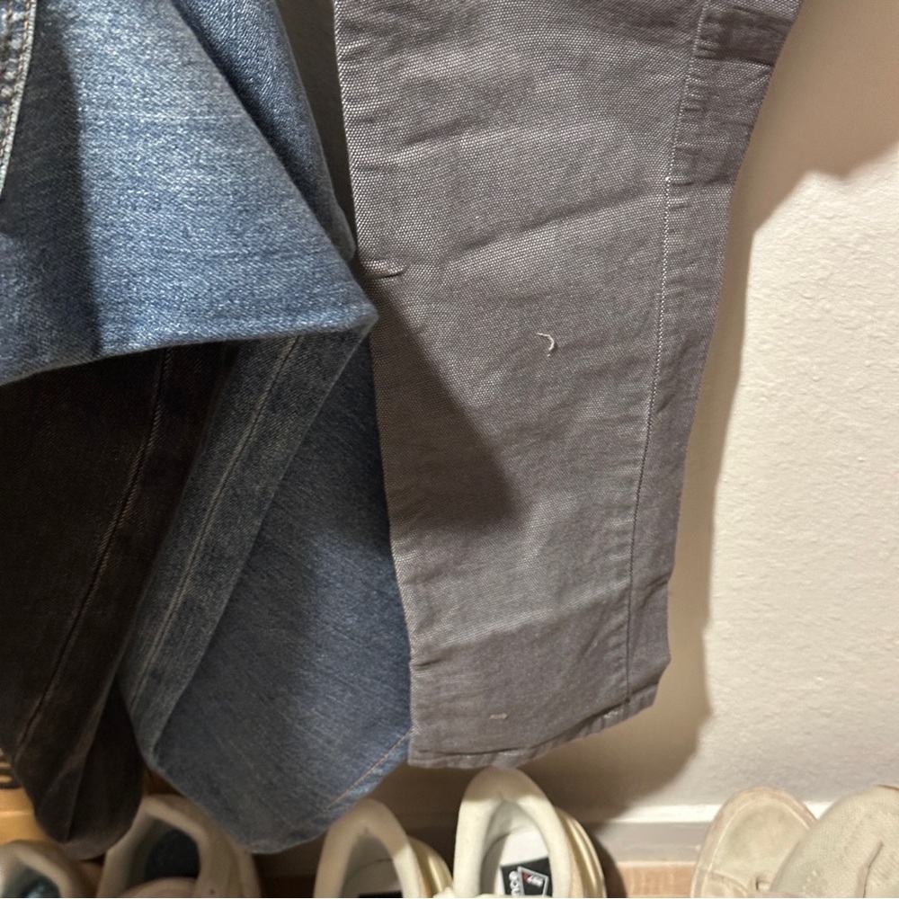 Zara Men's Gray Chinos - Picture 3 of 5